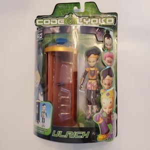 CODE LYOKO ULRICH Action Figure w/ Virtualization